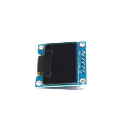 0.96 Inch Oled Display Module With 128x64 Resolution I2c Interface Blue